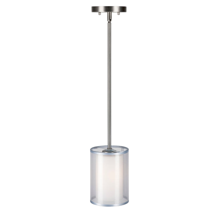 Forte Shaw 2731-01-55 Pendant Light - Brushed Nickel