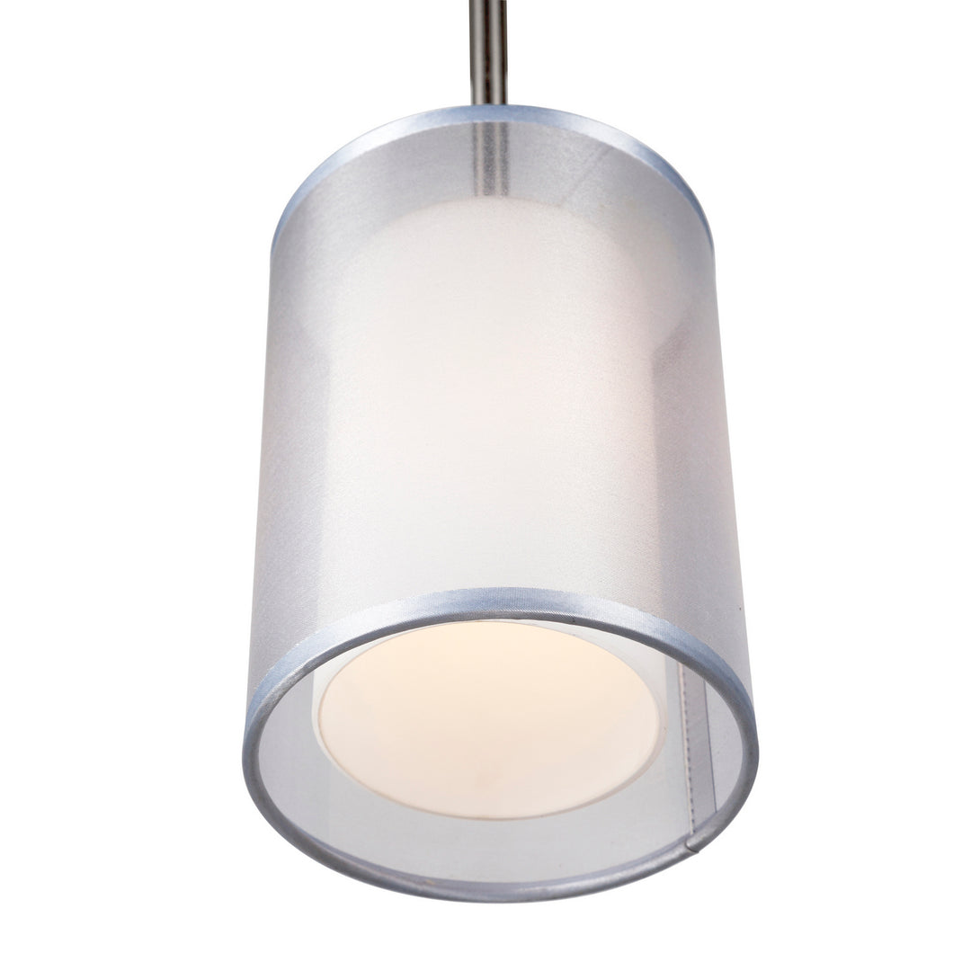Forte Shaw 2731-01-55 Pendant Light - Brushed Nickel