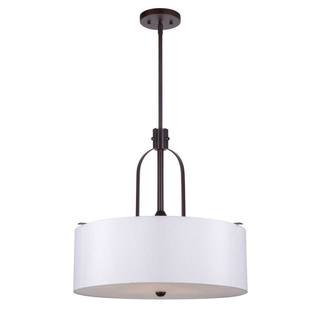 Forte Tama 2738-03-32 Pendant Light - Antique Bronze