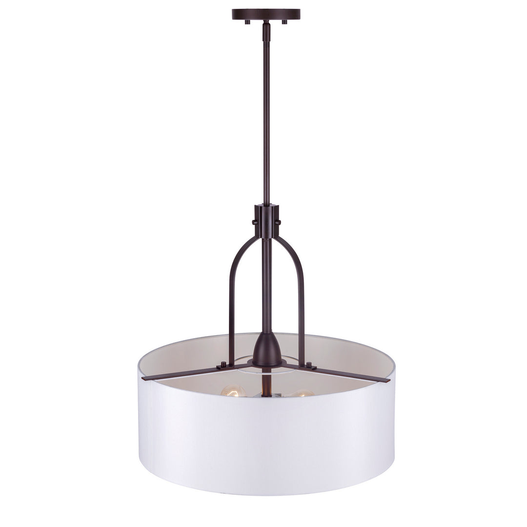 Forte Tama 2738-03-32 Pendant Light - Antique Bronze