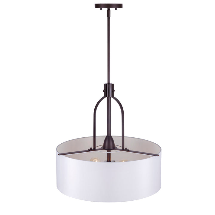 Forte Tama 2738-03-32 Pendant Light - Antique Bronze