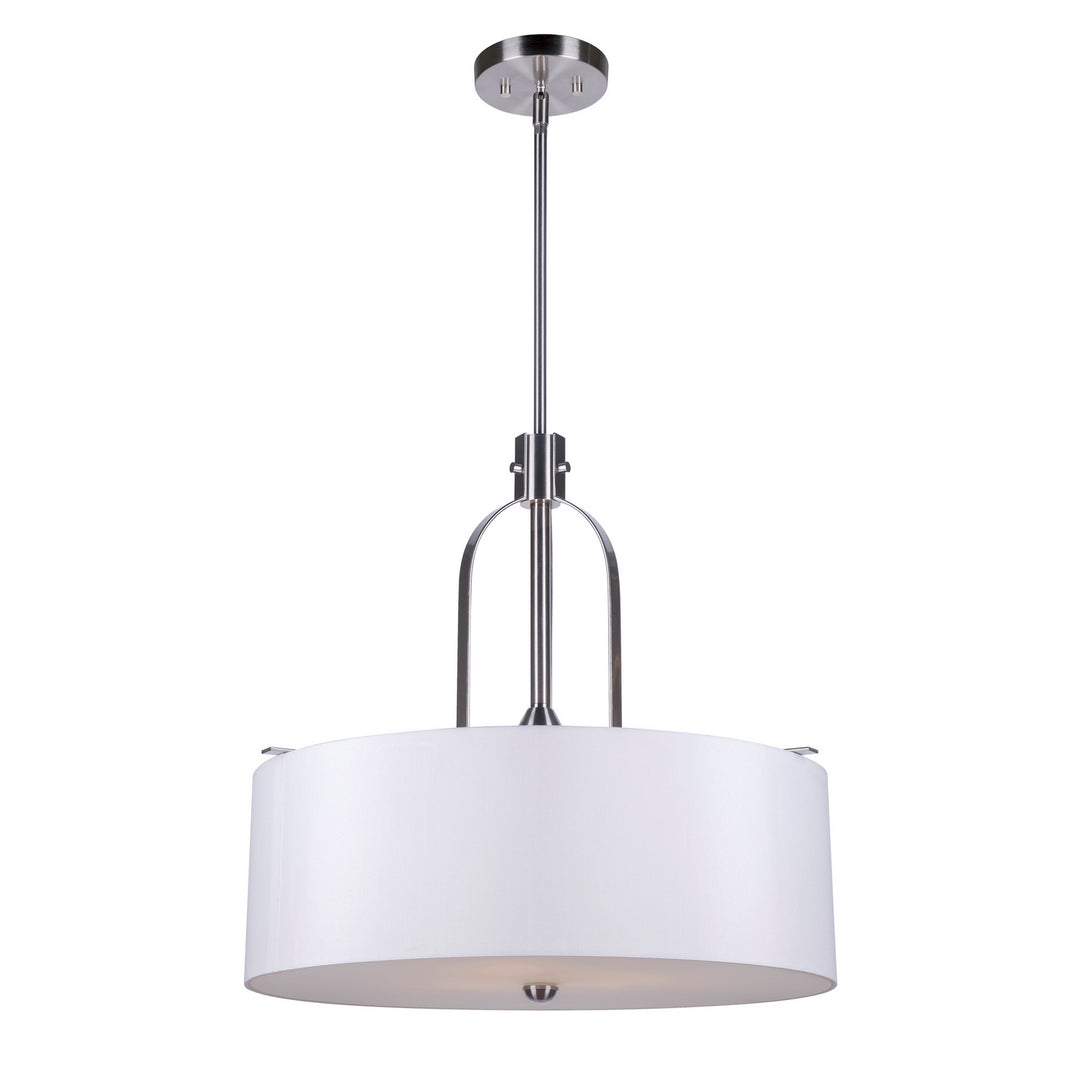 Forte Tama 2738-03-55 Pendant Light - Brushed Nickel
