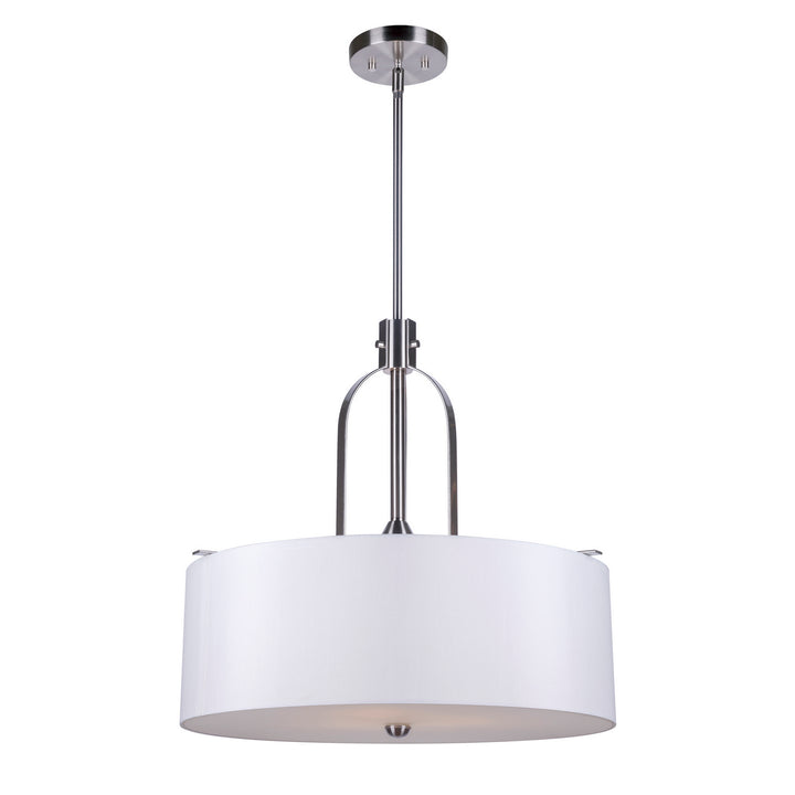 Forte Tama 2738-03-55 Pendant Light - Brushed Nickel