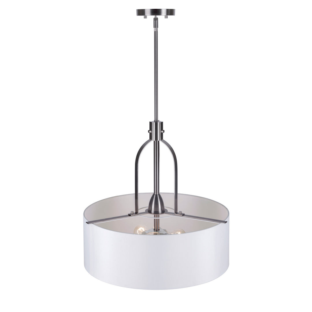 Forte Tama 2738-03-55 Pendant Light - Brushed Nickel