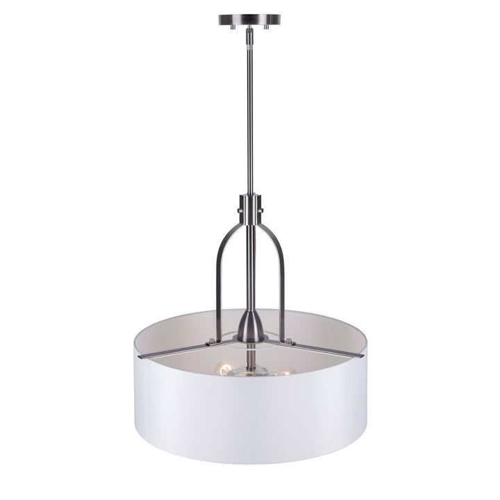 Forte Tama 2738-03-55 Pendant Light - Brushed Nickel
