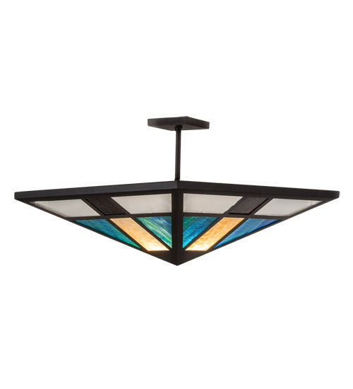 Meyda Tiffany Polaris 226765 Ceiling Light - Oil Rubbed Bronze