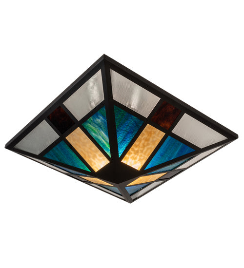 Meyda Tiffany Polaris 226765 Ceiling Light - Oil Rubbed Bronze