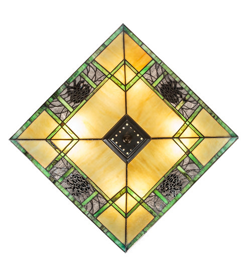 Meyda Tiffany Pinecone Ridge 226778 Ceiling Light - Antique Copper