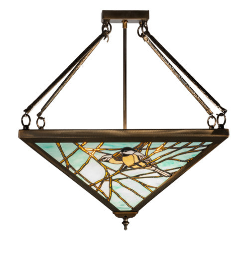 Meyda Tiffany Backyard Friends 226782 Ceiling Light - Antique Copper
