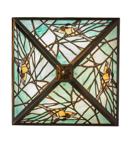 Meyda Tiffany Backyard Friends 226782 Ceiling Light - Antique Copper
