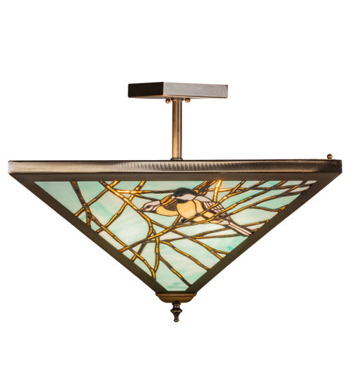 Meyda Tiffany Backyard Friends 226784 Ceiling Light - Antique Copper