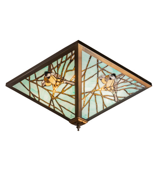 Meyda Tiffany Backyard Friends 226784 Ceiling Light - Antique Copper