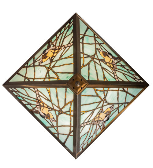 Meyda Tiffany Backyard Friends 226784 Ceiling Light - Antique Copper