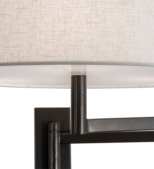 Meyda Tiffany Lighting 228503 Cilindro Led Wall Sconce Lamp Bronze / Dark