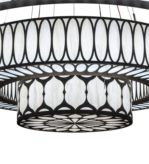 Meyda Tiffany Lorea 228719 Chandelier Light - Oil Rubbed Bronze