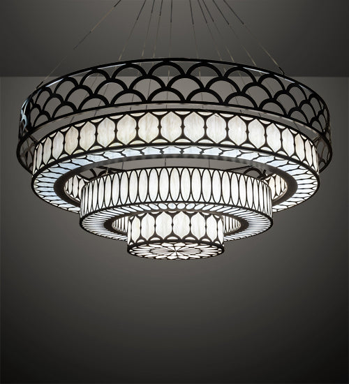 Meyda Tiffany Lorea 228719 Chandelier Light - Oil Rubbed Bronze