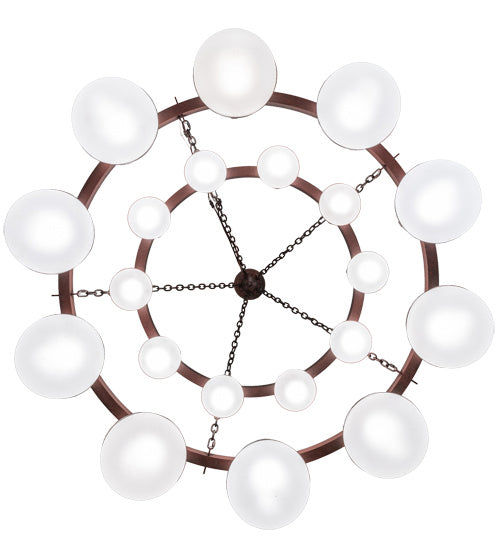 Meyda Tiffany Bola 230704 Chandelier Light - Rust