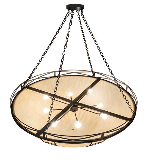 Meyda Tiffany Pelican Bay 234765 Pendant Light - Wrought Iron