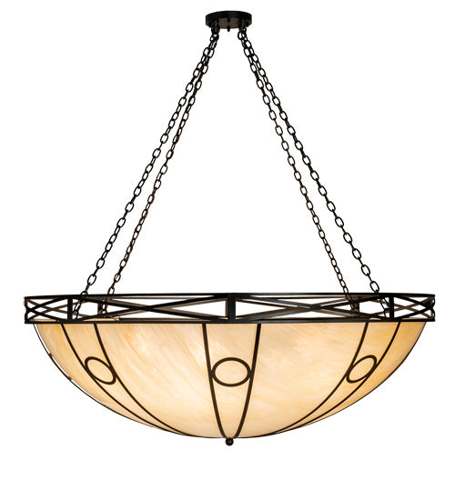 Meyda Tiffany Pelican Bay 234765 Pendant Light - Wrought Iron