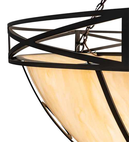 Meyda Tiffany Pelican Bay 234765 Pendant Light - Wrought Iron