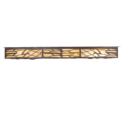Meyda Tiffany Whispering Pines 234976 Ceiling Light - Rust,Cafe-Noir