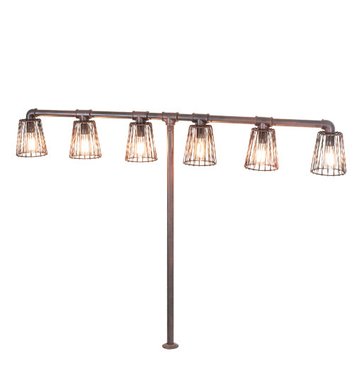 Meyda Tiffany Pipedream 236019 Pendant Light - Rust