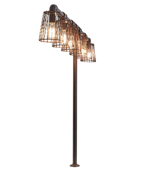 Meyda Tiffany Pipedream 236019 Pendant Light - Rust