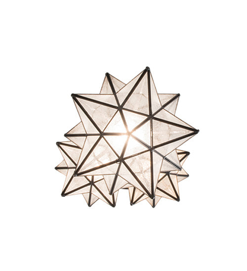 Meyda Tiffany Moravian Star 236061 Pendant Light - Timeless Bronze