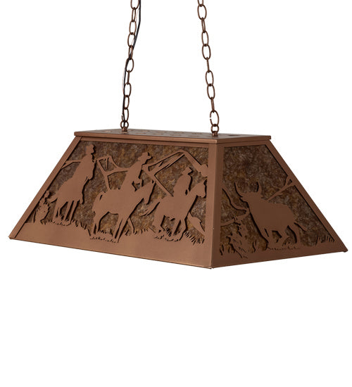 Meyda Tiffany Rustlers 236858 Pendant Light - Bronze