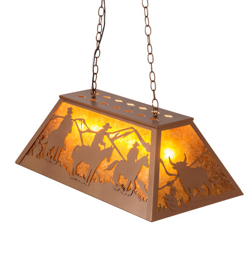 Meyda Tiffany Rustlers 236858 Pendant Light - Bronze
