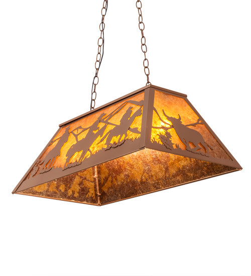 Meyda Tiffany Rustlers 236858 Pendant Light - Bronze
