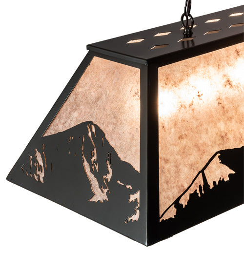 Meyda Tiffany Mountain Range 236966 Pendant Light - Timeless Bronze