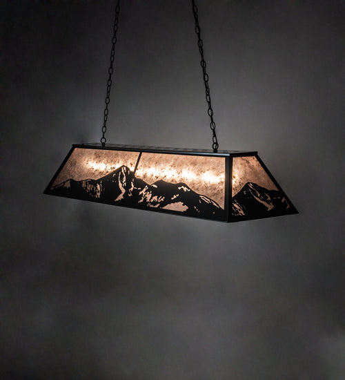 Meyda Tiffany Mountain Range 236966 Pendant Light - Timeless Bronze