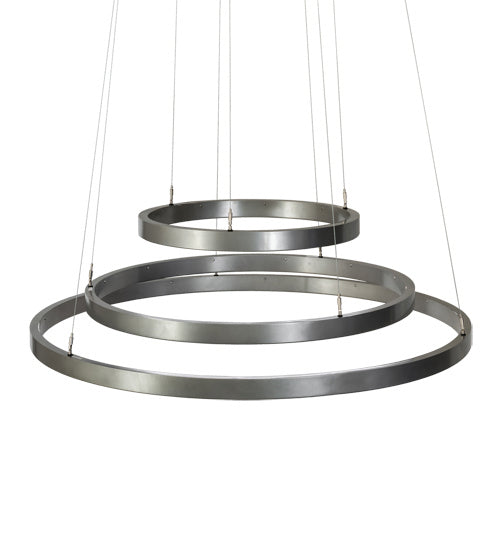 Meyda Tiffany Anillo Halo 237466 Pendant Light - Nickel