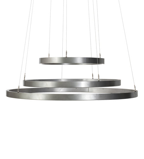 Meyda Tiffany Anillo Halo 237466 Pendant Light - Nickel