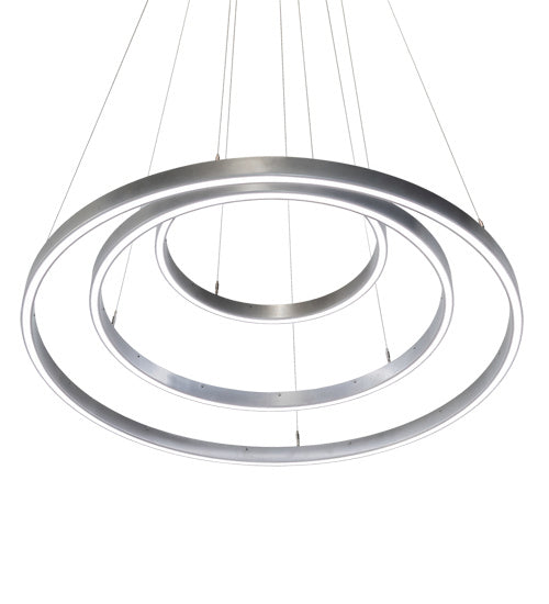Meyda Tiffany Anillo Halo 237466 Pendant Light - Nickel