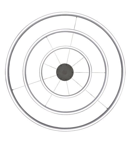 Meyda Tiffany Anillo Halo 237466 Pendant Light - Nickel