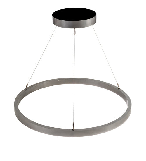 Meyda Tiffany Anillo Halo 237543 Pendant Light - Nickel