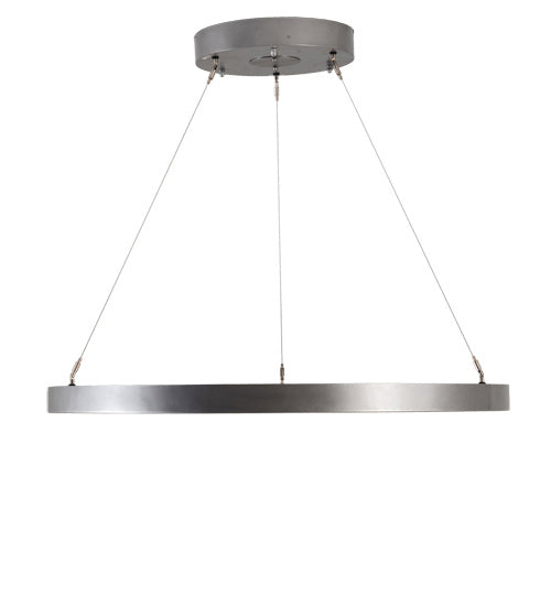 Meyda Tiffany Anillo Halo 237543 Pendant Light - Nickel