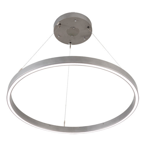 Meyda Tiffany Anillo Halo 237543 Pendant Light - Nickel