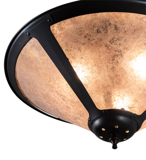 Meyda Tiffany Sutter 238451 Ceiling Light - Mahogany Bronze