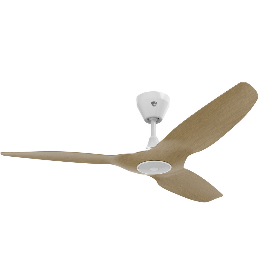 Big Ass Fans Haiku L FR127C-U1H00-3L02-09259-533P610 Ceiling Fan - Caramel/White, Caramel Bamboo Finish/