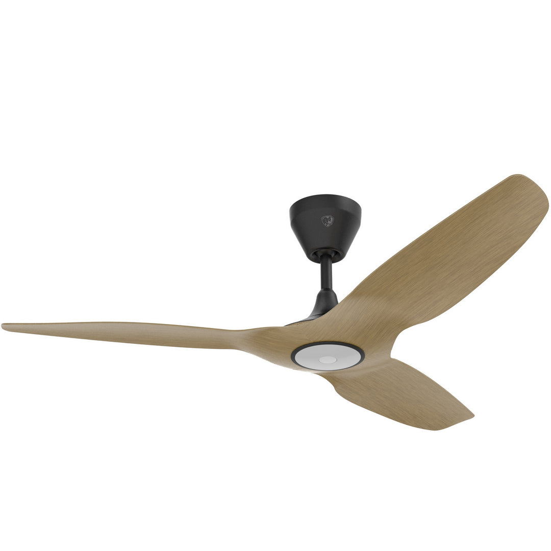 Big Ass Fans Haiku L FR127C-U1H00-3L02-09258-533P610 Ceiling Fan - Caramel/Black, Caramel Bamboo Finish/