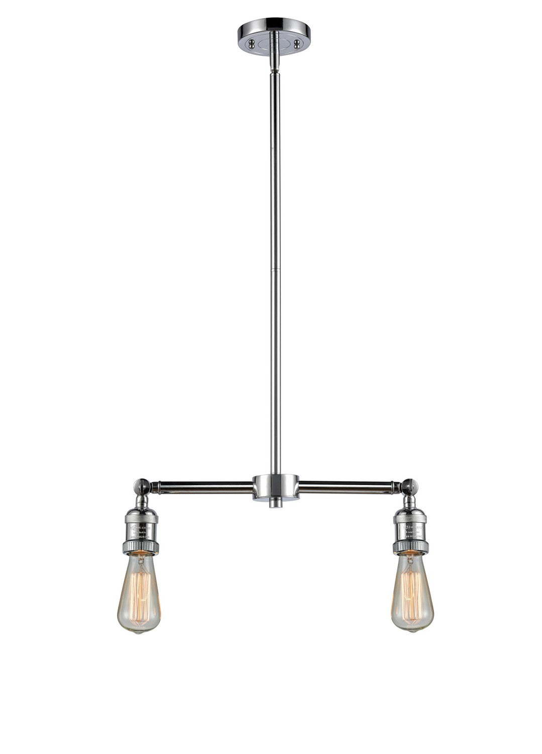 Innovations Franklin Restoration 209-PC Chandelier Light - Polished Chrome