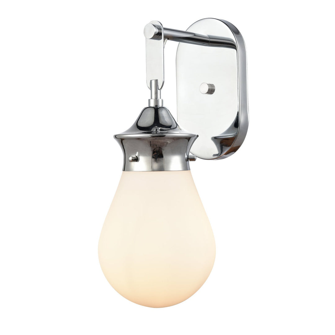 Innovations 414-1W-PC-G4141-6 Bath Vanity Light 7 in. wide - Polished Chrome