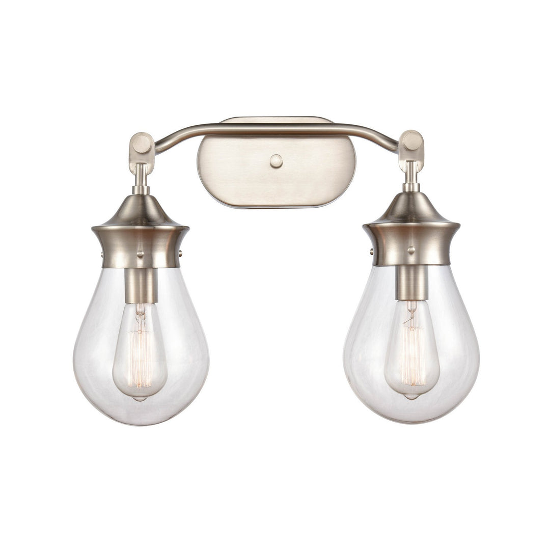 Innovations 414-2W-SN-G4142-6 Bath Vanity Light 19 in. wide - Satin Nickel