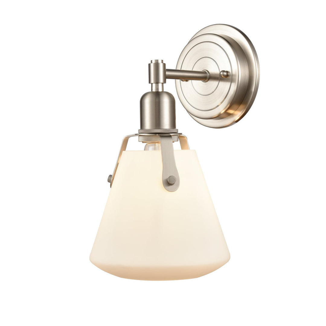 Innovations 422-1W-SN-G4221-7 Bath Vanity Light 7 in. wide - Satin Nickel