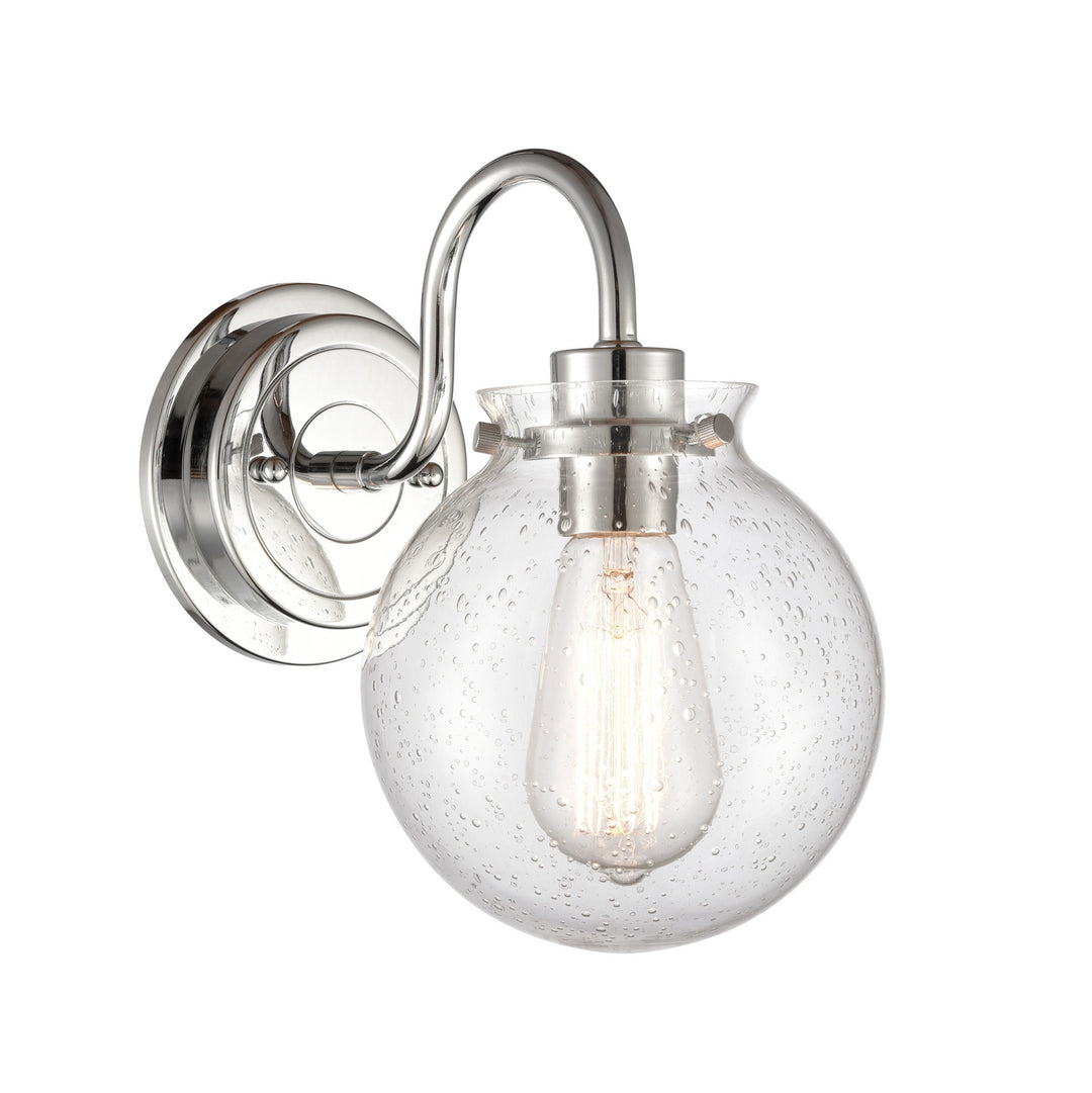 Innovations 437-1W-PC-G4374 Bath Vanity Light 7 in. wide - Polished Chrome