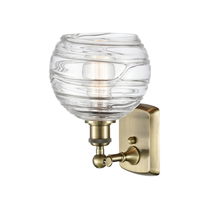 Innovations Ballston 516-1W-AB-G1213-8-LED Wall Sconce Light - Antique Brass