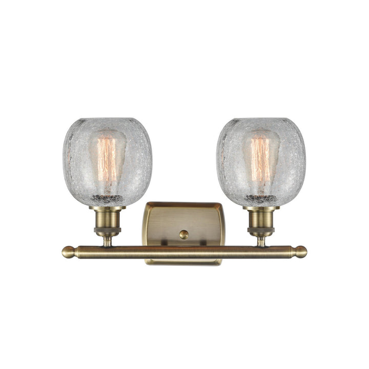 Innovations Ballston 516-2W-AB-G105-LED Bath Vanity Light 16 in. wide - Antique Brass